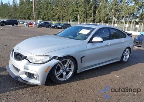 2016 BMW 428 Xi Gran Coupe Sulev from USA, damaged, VIN WBA4C9C5XGG135893